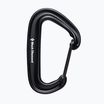 Black Diamond Miniwire moschettone nero