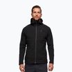 Giacca softshell da uomo Black Diamond Element Hoody nero