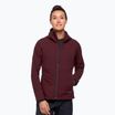 Giacca softshell da donna Black Diamond Element bordeaux