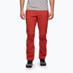 Pantaloni da arrampicata da uomo Black Diamond Technician Alpine red rock