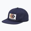 Black Diamond Bd Washed indigo patch sbiadito berretto da baseball