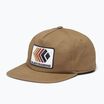 Cappello da baseball Black Diamond Bd Washed dark curry faded patch