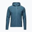 Felpa da uomo Black Diamond Coefficient Storm Hoody creek blue trekking