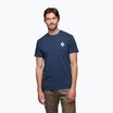 Maglietta Black Diamond Equipmnt For Alpinist indigo da uomo