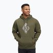 Felpa da uomo Black Diamond Engineered Diamond Po Hoody indaco