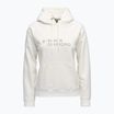 Felpa con cappuccio Black Diamond Mini Stacked Po donna bianco sporco