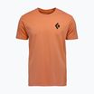 Black Diamond Equipmnt For Alpinist SS Tee Uomo moab marrone
