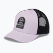 Cappello da baseball Black Diamond Trucker soft lilla / nero / nero cam patch