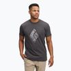 Black Diamond Engineered T-shirt SS Tee Uomo antracite