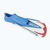 Pinne da nuoto rosse della squadra SEAC