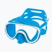 Maschera da snorkeling per bambini SEAC Marina blu chiaro