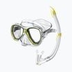 Kit snorkeling SEAC Elba giallo