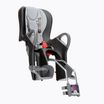Seggiolino bici Okbaby 10+ nero/grigio scuro