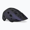 Casco bici MET Terranova viola intenso opaco