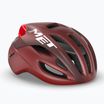 MET casco da bici Rivale II Mips rosso dalia opaco