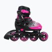 Pattini a rotelle Roces Jokey X Girl per bambini nero/rosa