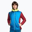 Piumino La Sportiva Mythic Primaloft uomo blu elettrico/sangria