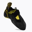 Scarpa da arrampicata La Sportiva Theory uomo nero/giallo