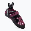 Scarpa da arrampicata La Sportiva Tarantula rosso prugna per donna