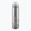 Bottiglia da bicicletta Elite Ice Fly 650 ml trasparente