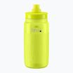 Bottiglia da bici Elite FLY Tex 550 ml giallo fluo/grigio logo