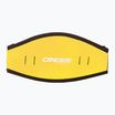 Cressi Coprire il cinturino della maschera in neoprene giallo