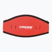 Cressi Coprire il cinturino della maschera in neoprene rosso