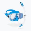 Set da immersione Cressi Marea + Gamma blue