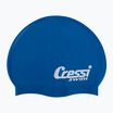 Cuffia da nuoto per bambini Cressi Silicone Cap blu royal