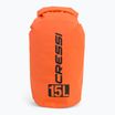 Cressi Dry Bag 15 l arancione