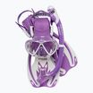 Cressi Rocks Jr Dive Dive Set lilla/bianco