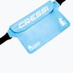 Cressi Kangaroo Dry Pouch marsupio impermeabile azzurro