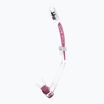 Snorkel Cressi Itaca Ultra Dry trasparente/rosa