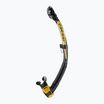 Snorkel Cressi Itaca Ultra Dry nero/oro