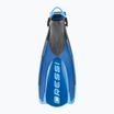 Pinne da snorkeling Cressi Maui Fins blu/azzurro