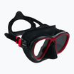 Maschera subacquea Cressi Quantum nero/rosso