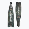 Pinne subacquee Cressi Gara Turbo Carbon verde mimetico