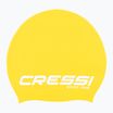 Cressi Loira Cuffia per capelli lunghi giallo/bianco