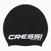 Cressi Loira Cuffia per capelli lunghi nero/bianco