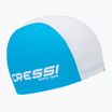 Cuffia da bagno per bambini Cressi Tago azzurro/bianco