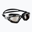 Occhiali da nuoto Cressi Vortex nero/fumo bianco