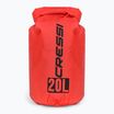 Cressi Dry Bag 20 l rosso