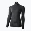 Mico Warm Control a manica lunga termica da donna Mock Neck nero