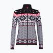 Felpa termica da donna Newland Kylie Full Zip nero/bianco