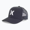 Cappello da baseball Hurley Del Mar Trucker da uomo, platino puro/nero