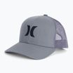Cappello da baseball Hurley Del Mar Trucker da uomo grigio scuro