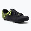 Northwave Core Plus 2 scarpe da strada uomo nero/giallo fluo