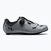 Scarpa da strada Northwave Storm Carbon 2 argento/riflettente da uomo