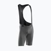 Pantaloncini da ciclismo Northwave Fast Bibshort da uomo grigio scuro