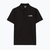 Polo Diadora Statement nero uomo